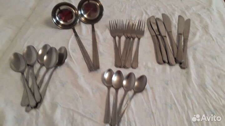 Столовые приборы СССР, нержавейка