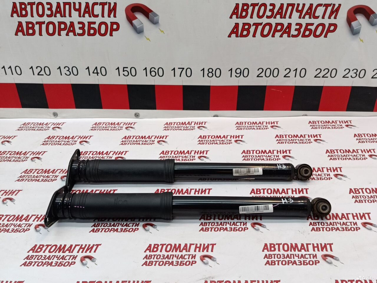 Амортизатор стойка задняя Хавал Н3 Haval H3