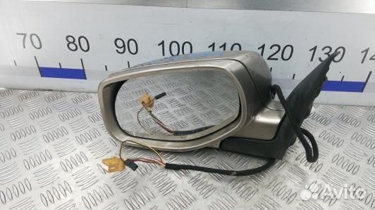 Зеркало наружное левое porsche cayenne 1 (4BA12JL0