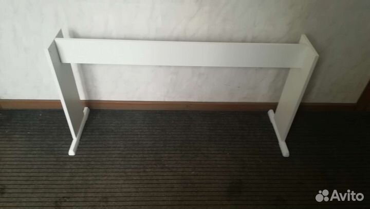 Стойка для цифрового пианино Casio, белая и чёрная