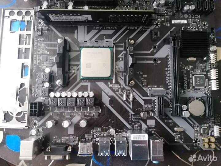 Athlon 3000g AM4 B450M H ddr4 16gb