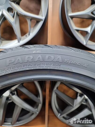 Yokohama Parada Spec-X PA02 285/40 R24 112V