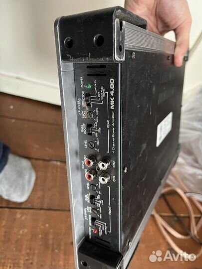 Усилитель звука mystery