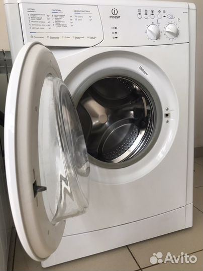 Indesit 4 kg Супер узкая