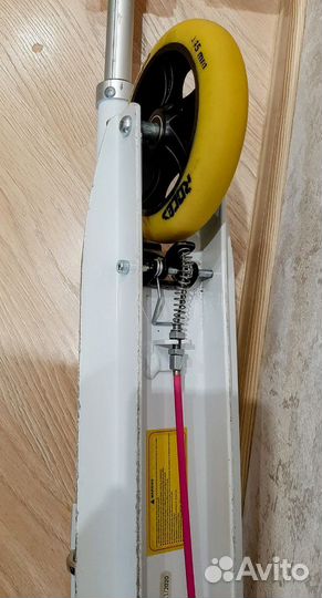 Самокат Roces детский двухколесный до 80кг