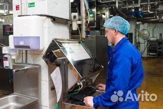 Оператор упаковки на пивоваренное производство