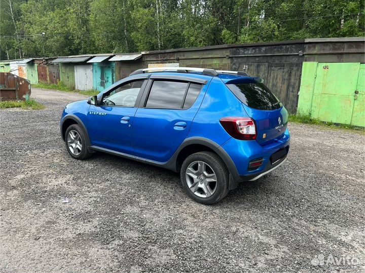 Renault Sandero Stepway 1.6 МТ, 2020, 28 524 км