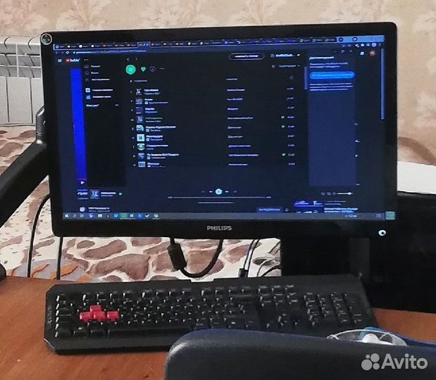 Монитор Philips 223V5LSB