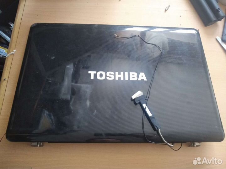 L505 toshiba разбор запчасти