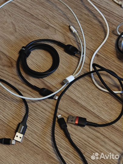 Кабель iPhone USB lightning