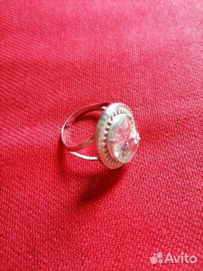 Серебряное кольцо