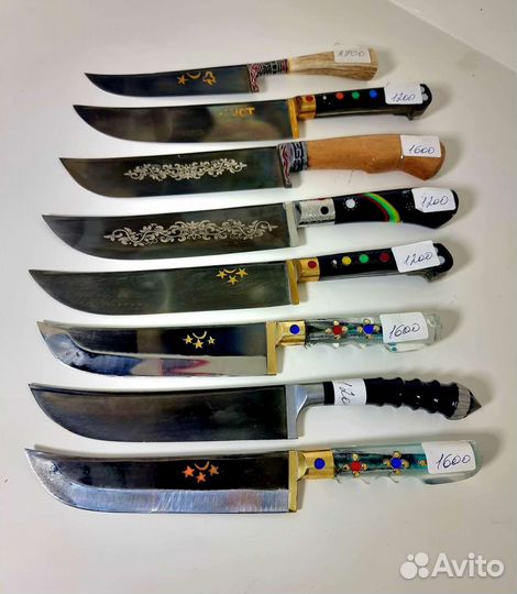 Узбекский нож пчак