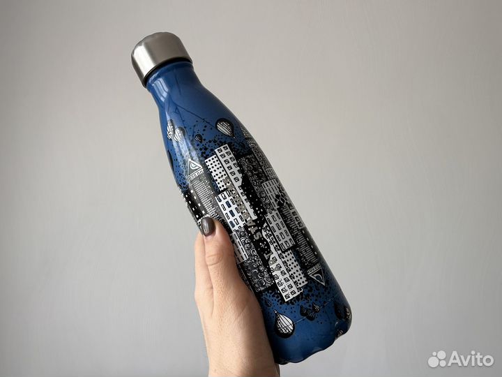 Термос starbucks swell лимитированный, 500 мл