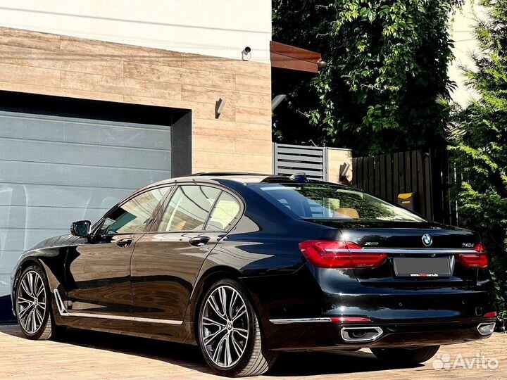 BMW 7 серия 3.0 AT, 2019, 92 000 км