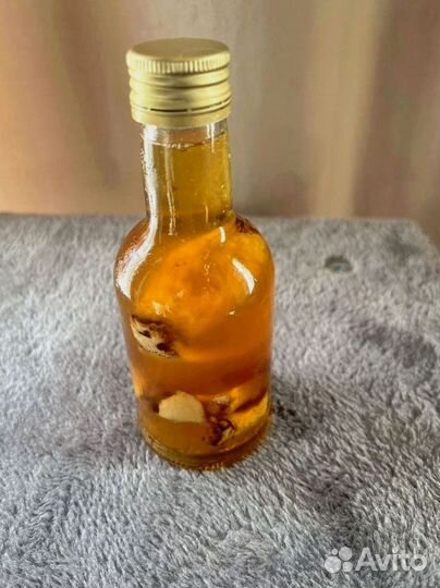 Мужская натуральная вытяжка