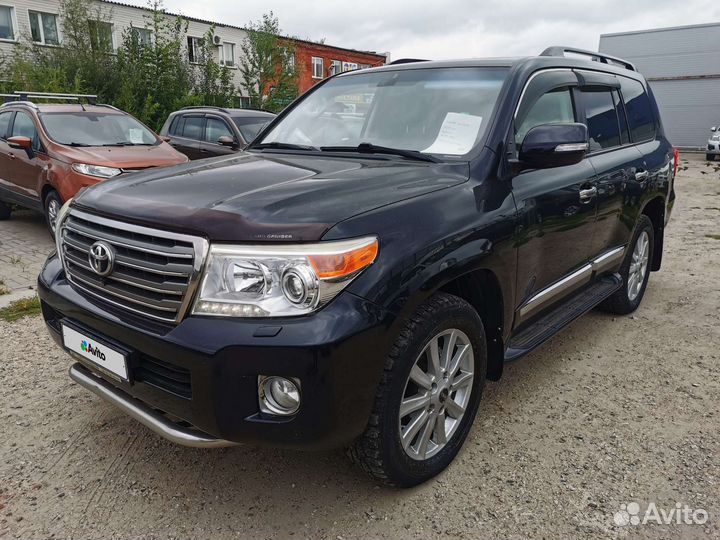 Toyota Land Cruiser 4.6 AT, 2013, 200 000 км