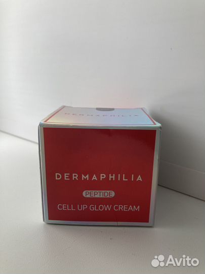 Крем для лица Dermaphilia с пептидами антивозраст