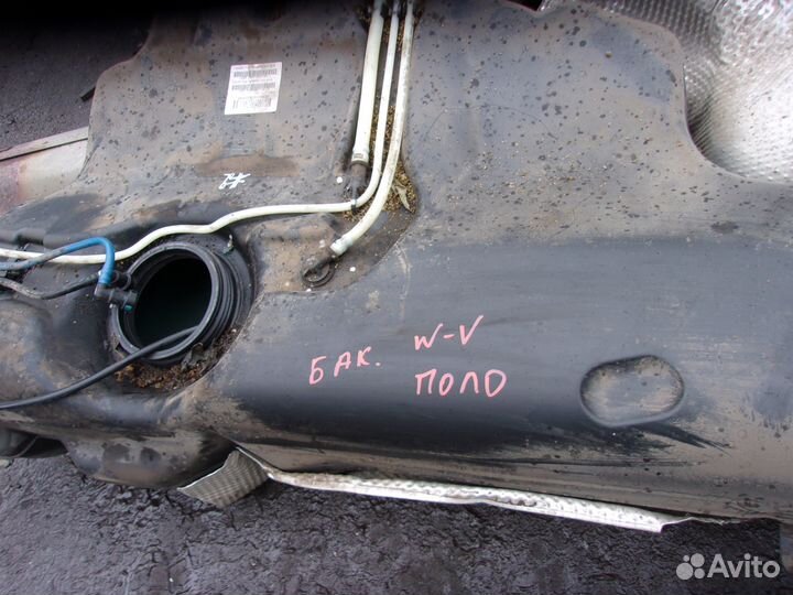 Бак топливный Volkswagen Polo, Поло