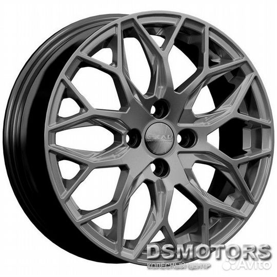 Диски Фабиан 6.0/16 4x98 ET35 d58.5 графит