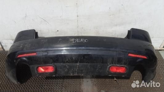 Бампер задний mazda CX-7 1 (DEA30HG01)