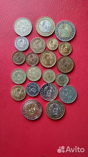 Монеты Казахстана