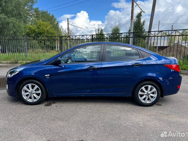 Hyundai Solaris 1.6 AT, 2015, 109 000 км