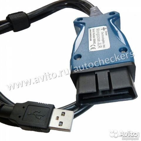 Mongoose JLR автoсканер для Jaguar и Land Rover