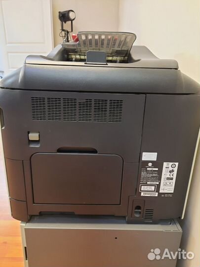 Мфу лазерное Konica Minolta bizhub C20, цветн., A4