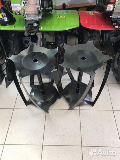 Фрезы роторные активные