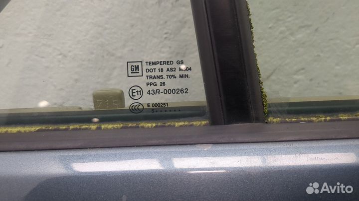 Дверь боковая правая задняя Cadillac CTS