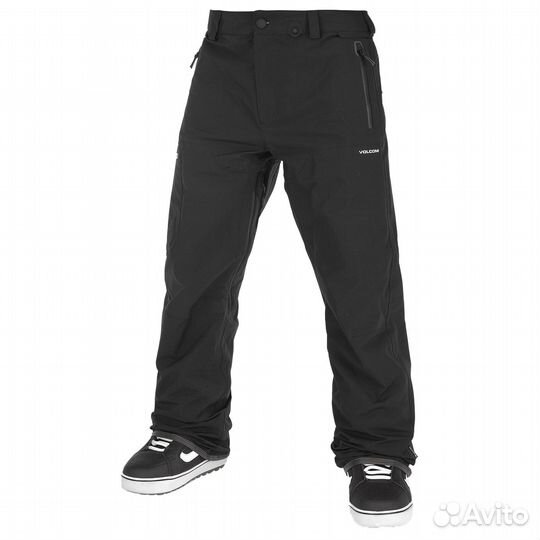 Штаны для сноуборда Volcom L Gor-tex Pant blk (L)