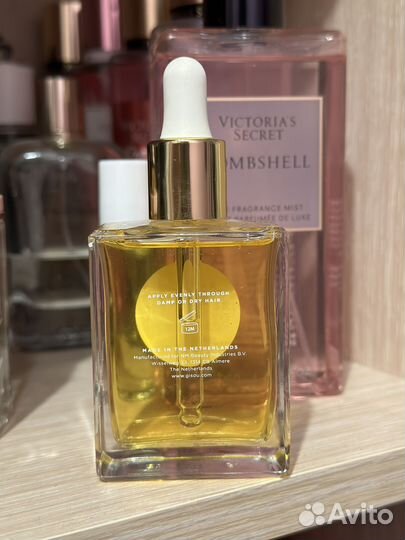 Gisou масло для волос