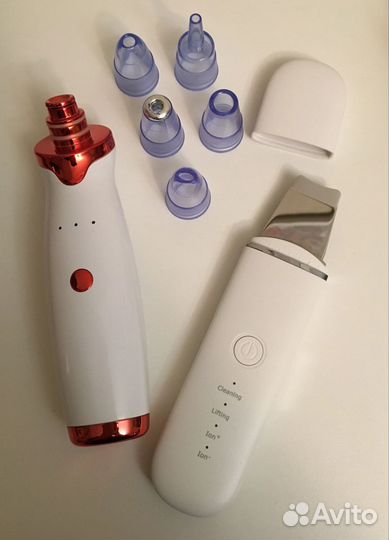 Вакуумный аппарат для чистки лица