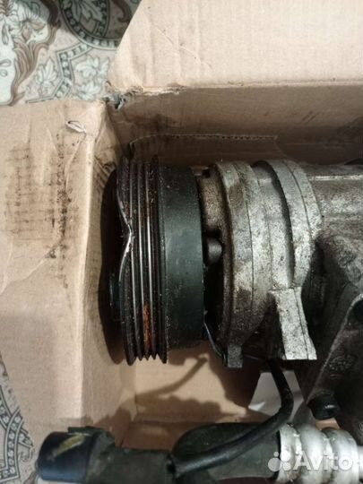 Компрессор кондиционера для kia