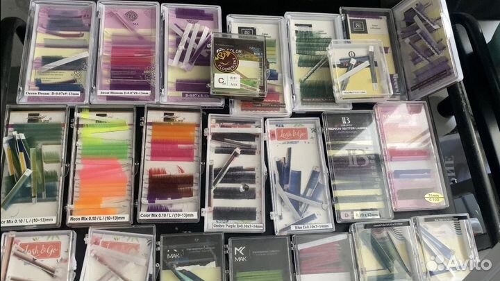 Ресницы для наращивания