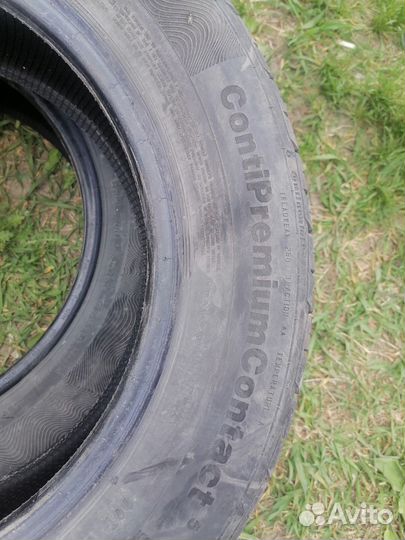 Continental ContiPremiumContact 5 65/180 R15
