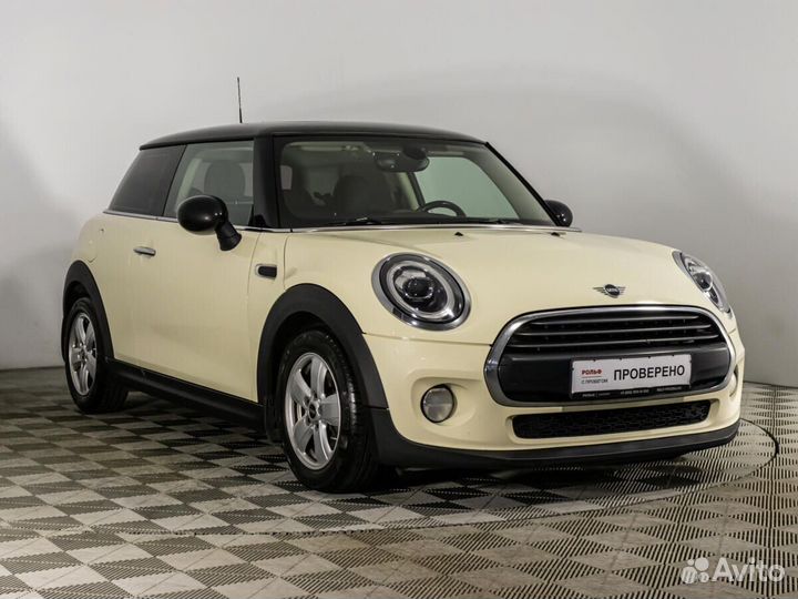 MINI Cooper 1.5 AT, 2018, 187 481 км