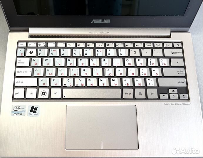 Ультрабук Asus Zenbook UX21E ноутбук