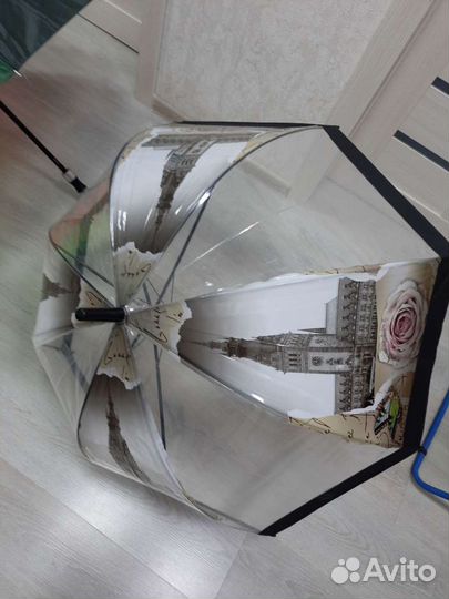 Зонт трость