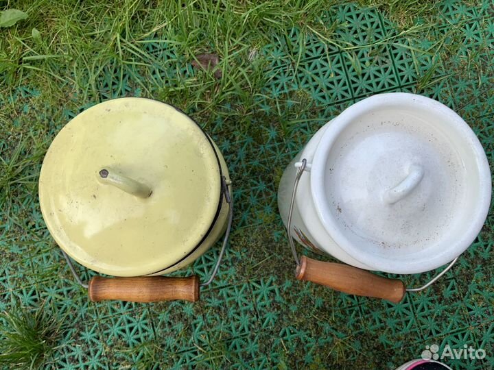 Бидон эмалированный 3 л СССР