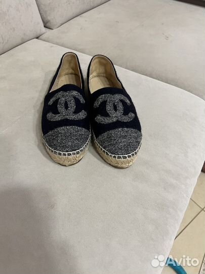 Эспадрильи Chanel