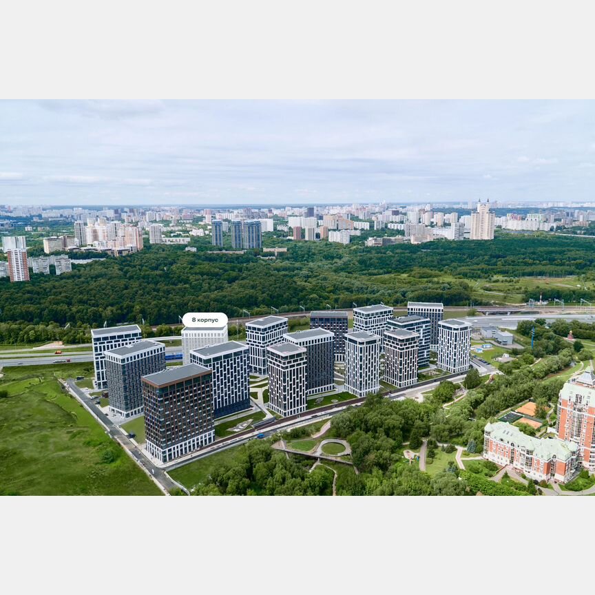 2-к. квартира, 68,7 м², 12/13 эт.