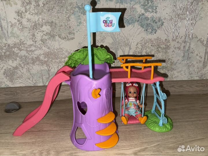 Детская площадка барби