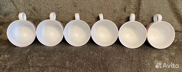 Чашки чайные, кофейные, Colditz (Кольдиц), гдр