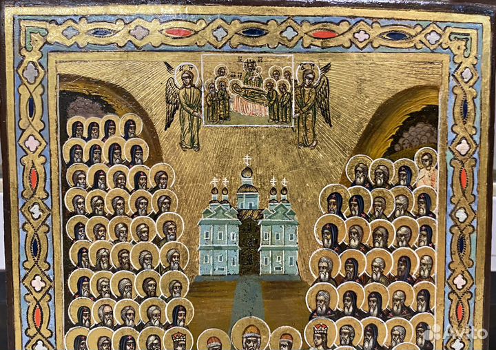Икона Собор Киевских Святых Редкость