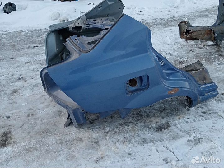 Крыло Задний Chevrolet aveo t250 седан