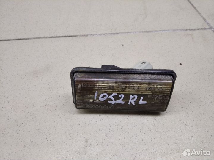 Фонарь подсветки номера Land Cruiser (100) 1998-20