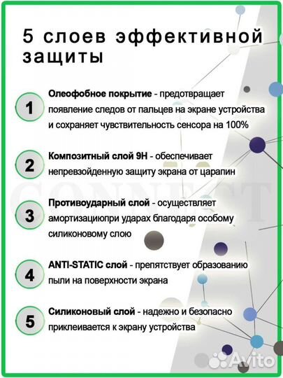 Керамическое защитное стекло на телефон 12 pro max