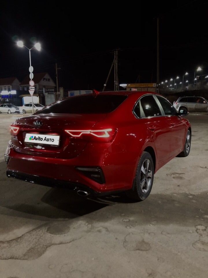 Kia Cerato: фото владельца