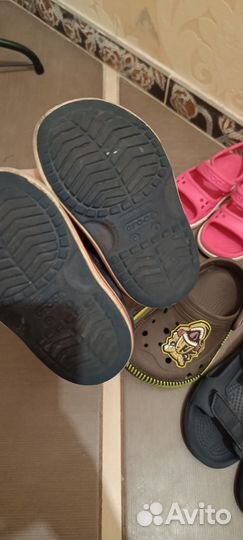 Crocs пакетом кроксы сандалии